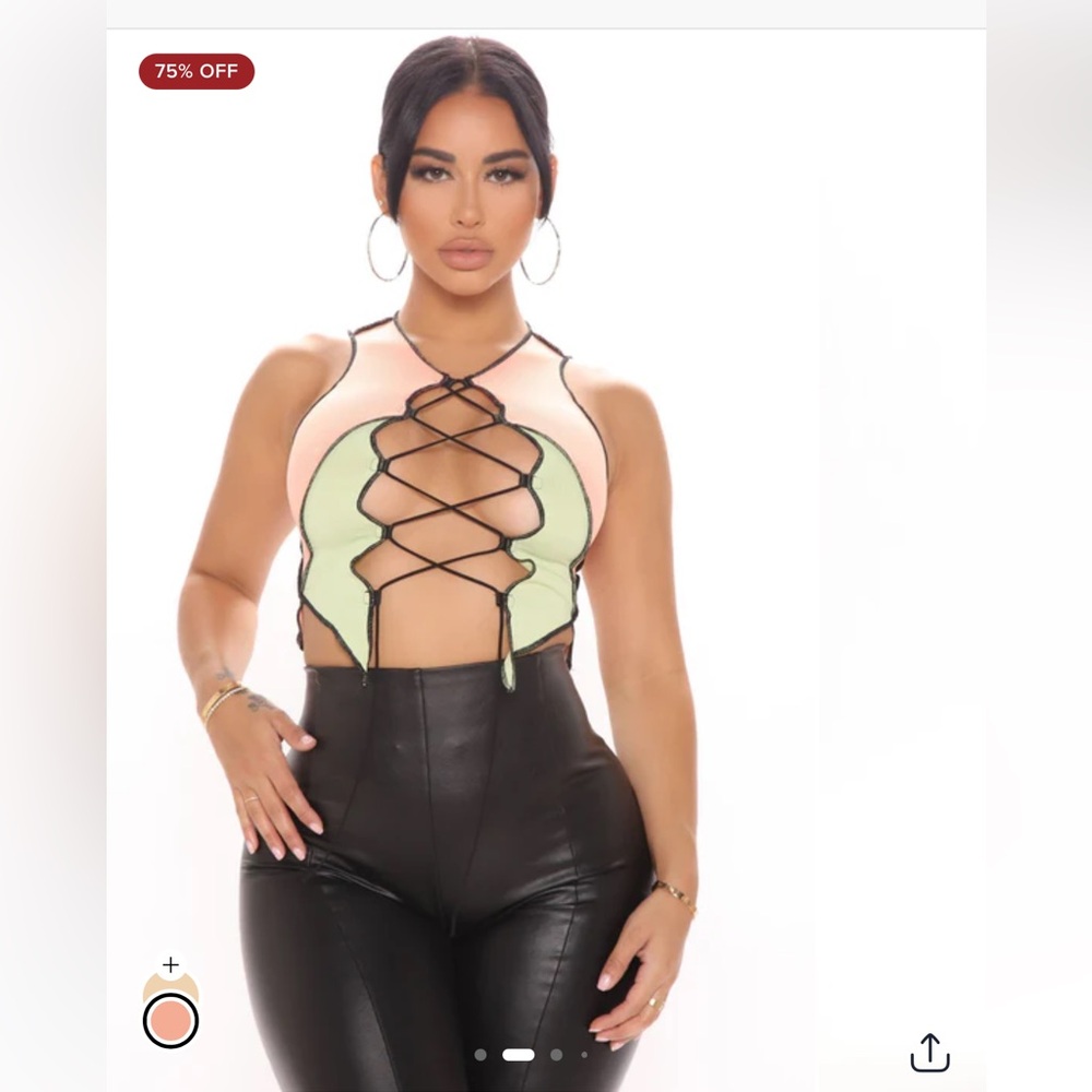 Fashion Nova Top
